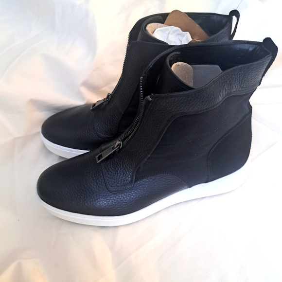 Naturalizer leather high top sneakers - Picture 6 of 7